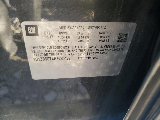 Photo 11 VIN: 1G1ZB5ST4HF285177 - CHEVROLET MALIBU LS 