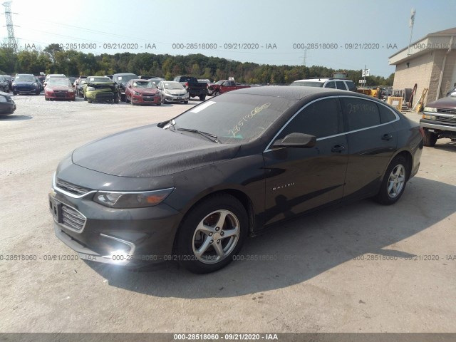 Photo 1 VIN: 1G1ZB5ST4JF106853 - CHEVROLET MALIBU 