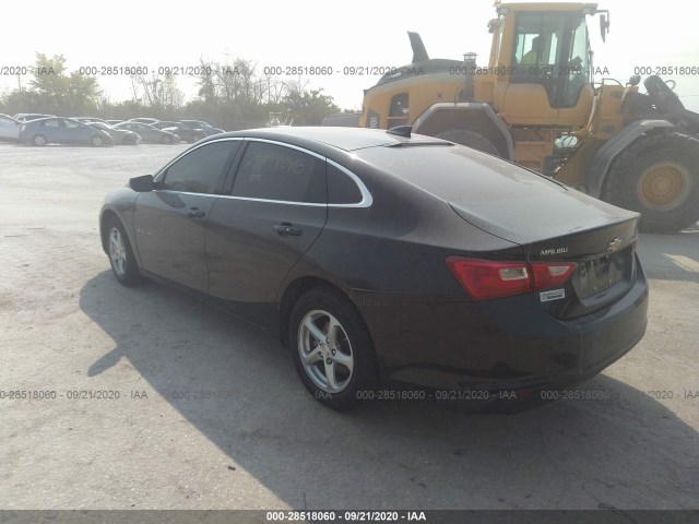 Photo 2 VIN: 1G1ZB5ST4JF106853 - CHEVROLET MALIBU 