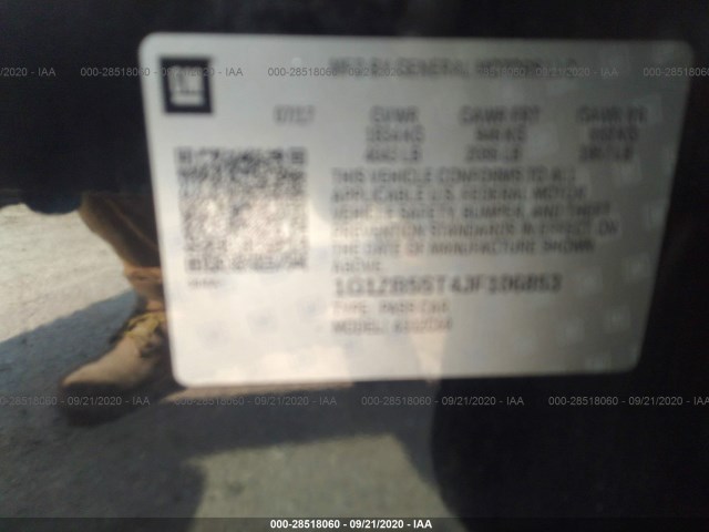 Photo 8 VIN: 1G1ZB5ST4JF106853 - CHEVROLET MALIBU 