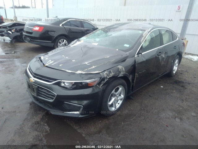 Photo 1 VIN: 1G1ZB5ST4JF116797 - CHEVROLET MALIBU 