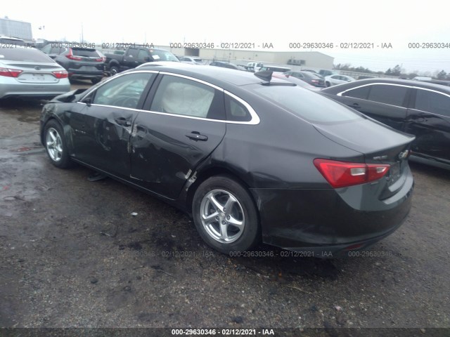 Photo 2 VIN: 1G1ZB5ST4JF116797 - CHEVROLET MALIBU 