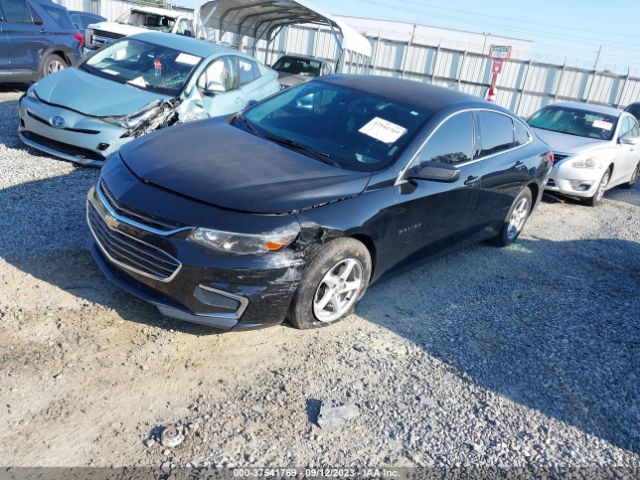 Photo 1 VIN: 1G1ZB5ST4JF117951 - CHEVROLET MALIBU 