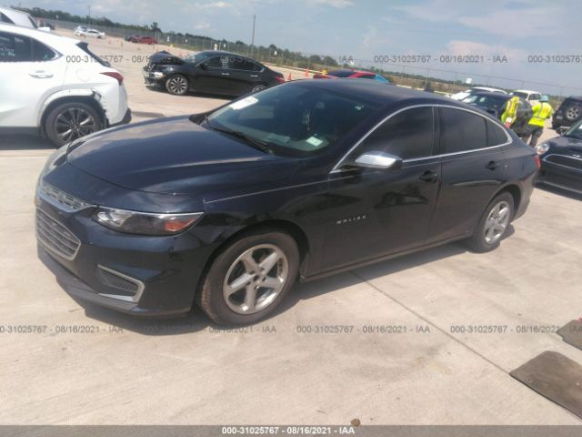 Photo 1 VIN: 1G1ZB5ST4JF118291 - CHEVROLET MALIBU 