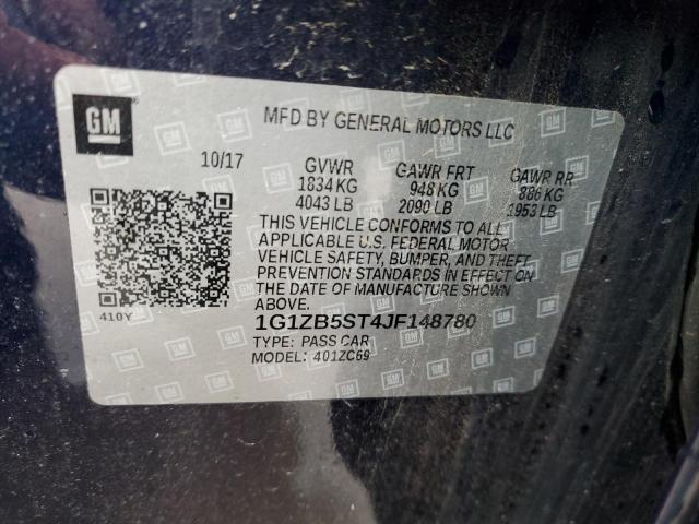 Photo 11 VIN: 1G1ZB5ST4JF148780 - CHEVROLET MALIBU 