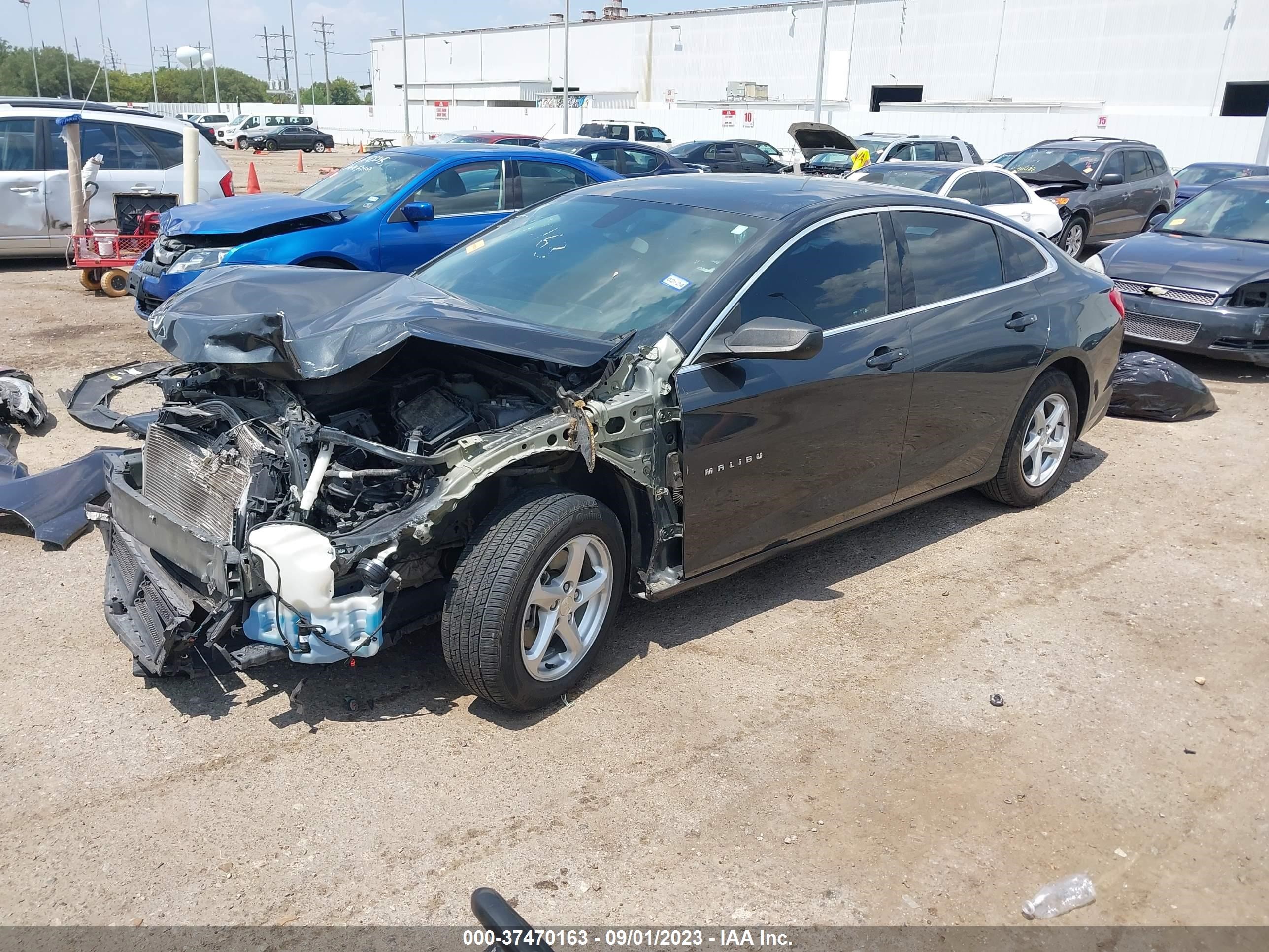 Photo 1 VIN: 1G1ZB5ST4JF148858 - CHEVROLET MALIBU 