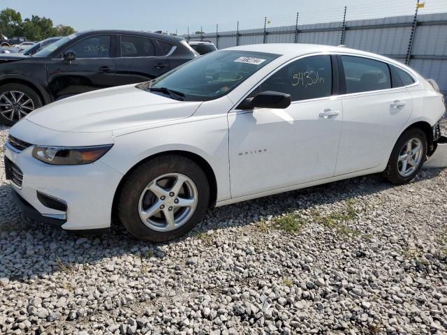 Photo 1 VIN: 1G1ZB5ST4JF163554 - CHEVROLET MALIBU L 