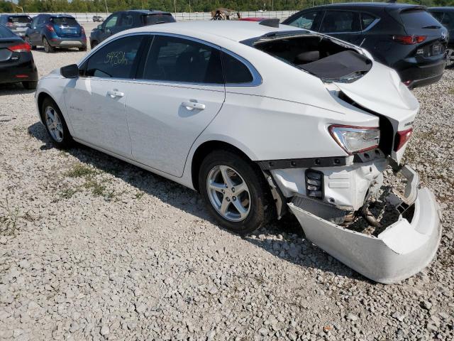 Photo 2 VIN: 1G1ZB5ST4JF163554 - CHEVROLET MALIBU L 