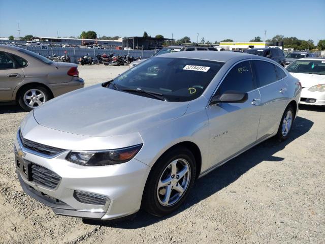 Photo 1 VIN: 1G1ZB5ST4JF165949 - CHEVROLET MALIBU LS 