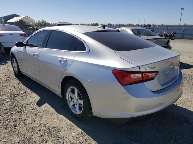 Photo 2 VIN: 1G1ZB5ST4JF165949 - CHEVROLET MALIBU LS 