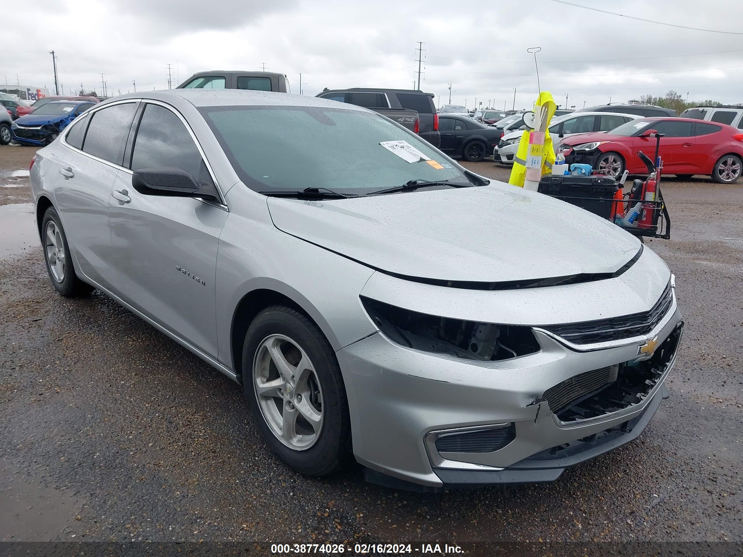 Photo 0 VIN: 1G1ZB5ST4JF170004 - CHEVROLET MALIBU 