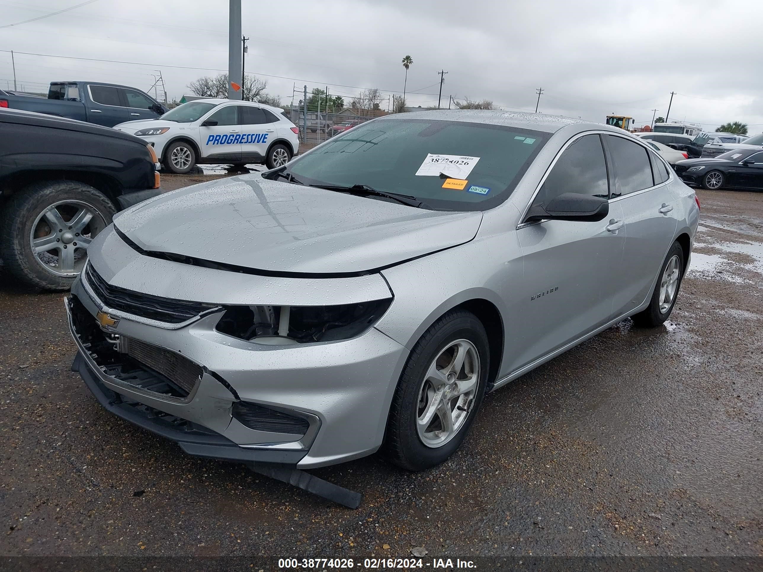 Photo 1 VIN: 1G1ZB5ST4JF170004 - CHEVROLET MALIBU 