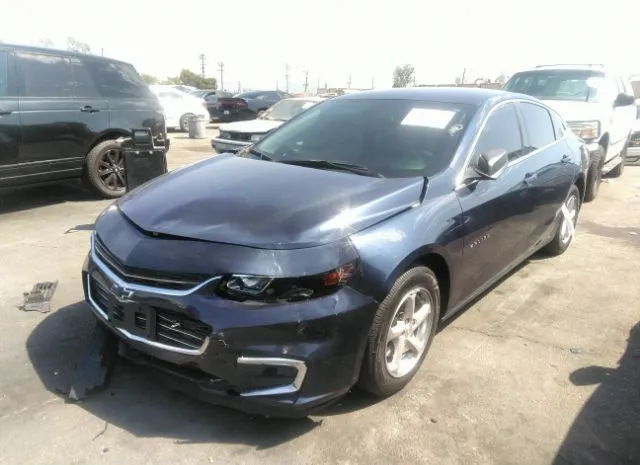 Photo 1 VIN: 1G1ZB5ST4JF171217 - CHEVROLET MALIBU 