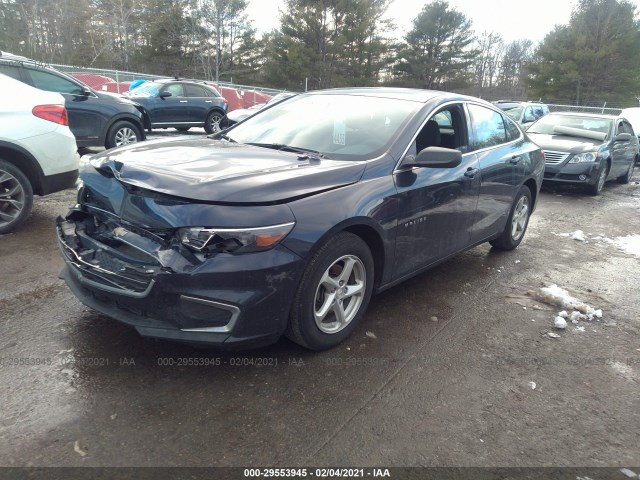 Photo 1 VIN: 1G1ZB5ST4JF174912 - CHEVROLET MALIBU 