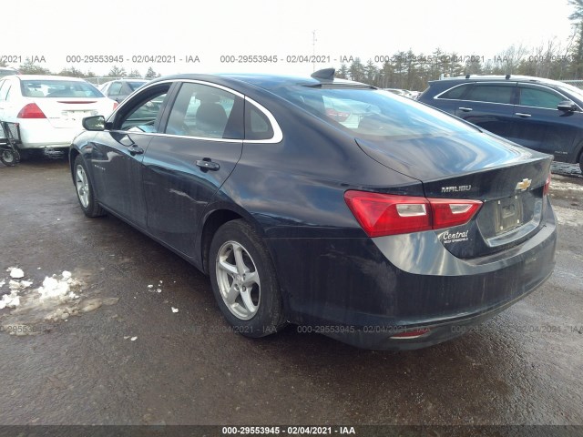 Photo 2 VIN: 1G1ZB5ST4JF174912 - CHEVROLET MALIBU 