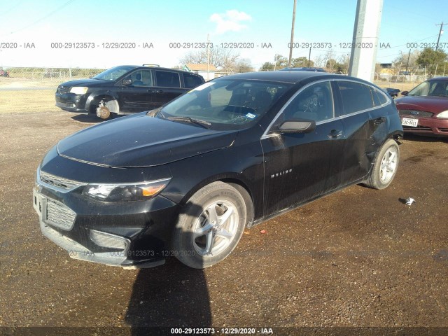 Photo 1 VIN: 1G1ZB5ST4JF176322 - CHEVROLET MALIBU 