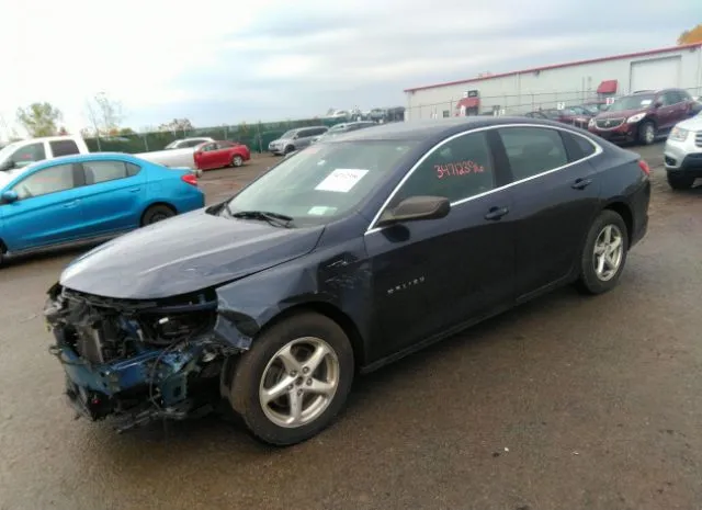 Photo 1 VIN: 1G1ZB5ST4JF186803 - CHEVROLET MALIBU 