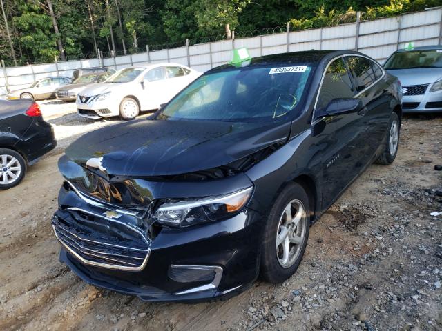 Photo 1 VIN: 1G1ZB5ST4JF190267 - CHEVROLET MALIBU LS 