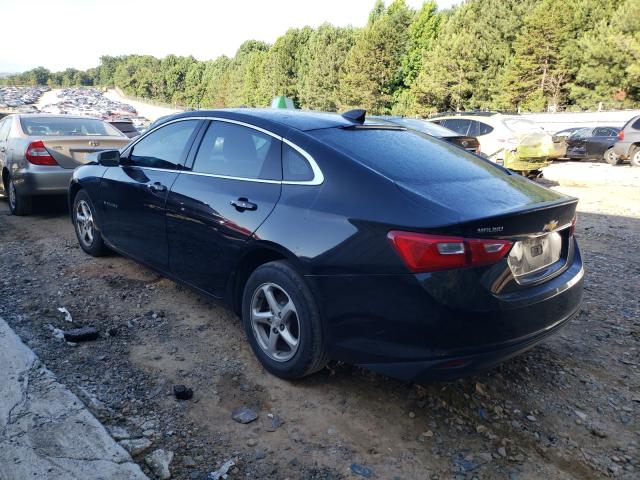 Photo 2 VIN: 1G1ZB5ST4JF190267 - CHEVROLET MALIBU LS 