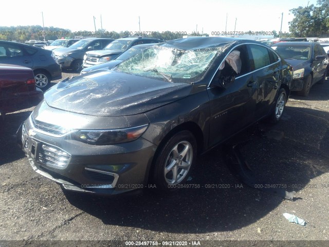 Photo 1 VIN: 1G1ZB5ST4JF207410 - CHEVROLET MALIBU 