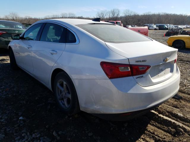 Photo 2 VIN: 1G1ZB5ST4JF210730 - CHEVROLET MALIBU LS 