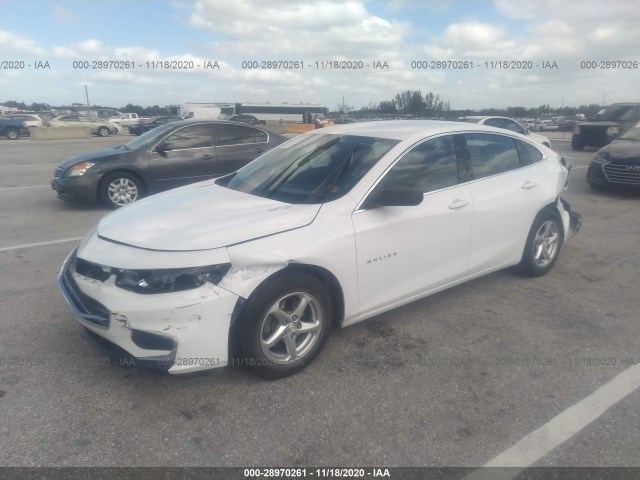 Photo 1 VIN: 1G1ZB5ST4JF214969 - CHEVROLET MALIBU 