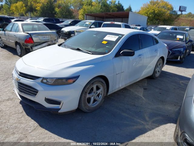 Photo 1 VIN: 1G1ZB5ST4JF217953 - CHEVROLET MALIBU 