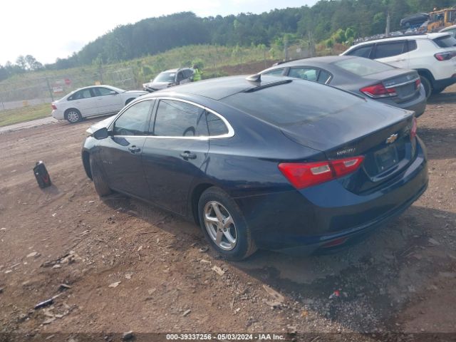 Photo 2 VIN: 1G1ZB5ST4JF221131 - CHEVROLET MALIBU 