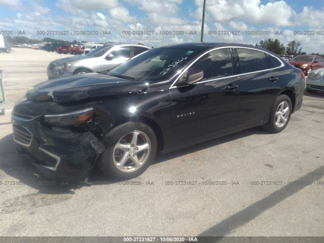 Photo 1 VIN: 1G1ZB5ST4JF223266 - CHEVROLET MALIBU 