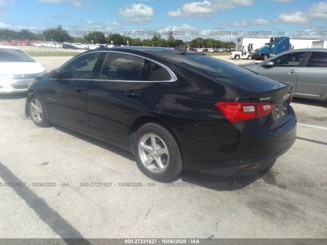 Photo 2 VIN: 1G1ZB5ST4JF223266 - CHEVROLET MALIBU 