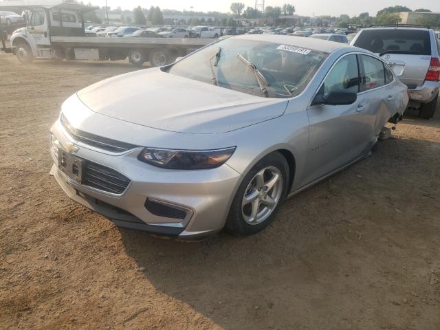 Photo 1 VIN: 1G1ZB5ST4JF230640 - CHEVROLET MALIBU LS 