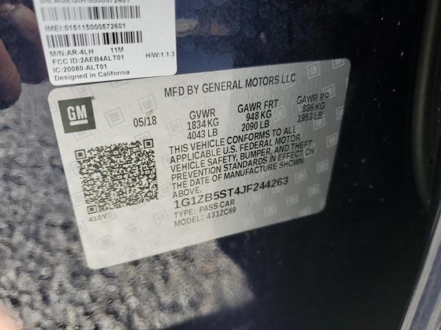 Photo 11 VIN: 1G1ZB5ST4JF244263 - CHEVROLET MALIBU 