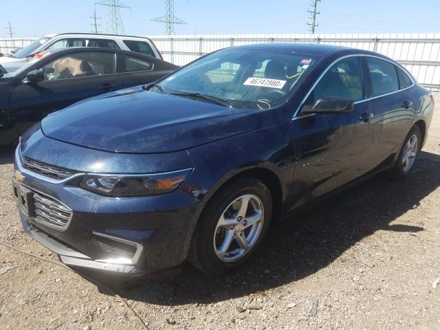 Photo 1 VIN: 1G1ZB5ST4JF246630 - CHEVROLET MALIBU LS 