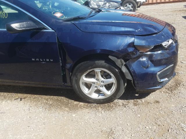 Photo 8 VIN: 1G1ZB5ST4JF246630 - CHEVROLET MALIBU LS 