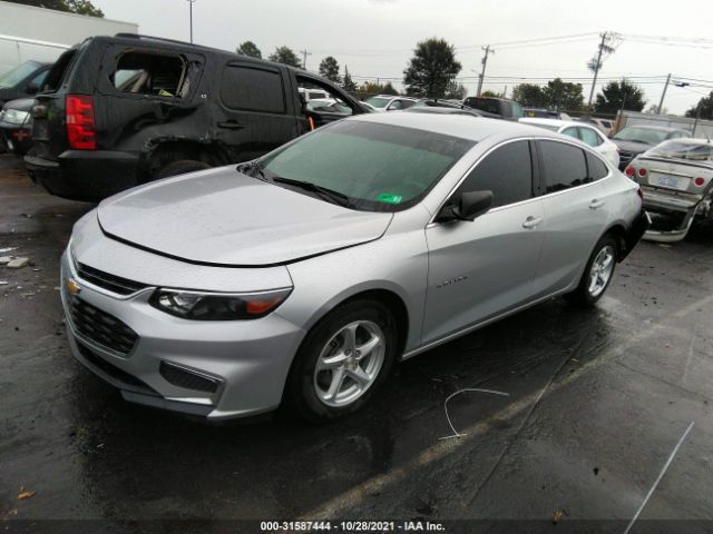 Photo 1 VIN: 1G1ZB5ST4JF247566 - CHEVROLET MALIBU 