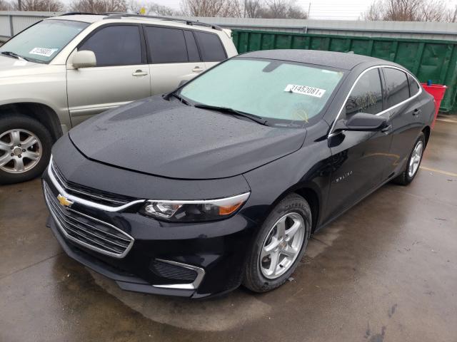 Photo 1 VIN: 1G1ZB5ST4JF252492 - CHEVROLET MALIBU LS 