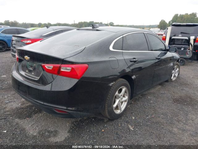 Photo 3 VIN: 1G1ZB5ST4JF267221 - CHEVROLET MALIBU 