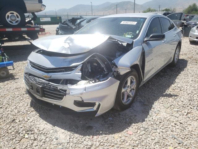 Photo 1 VIN: 1G1ZB5ST4JF288876 - CHEVROLET MALIBU LS 