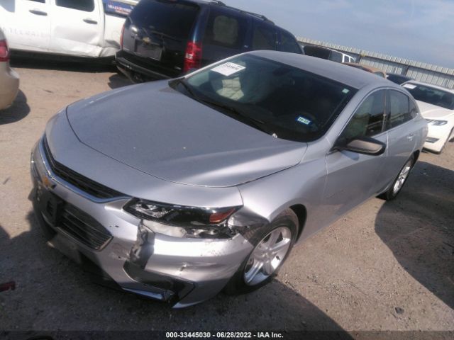 Photo 1 VIN: 1G1ZB5ST4JF292507 - CHEVROLET MALIBU 