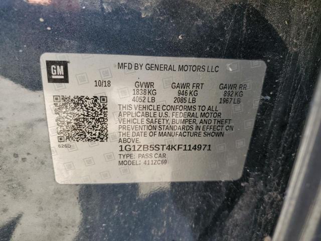 Photo 11 VIN: 1G1ZB5ST4KF114971 - CHEVROLET MALIBU LS 