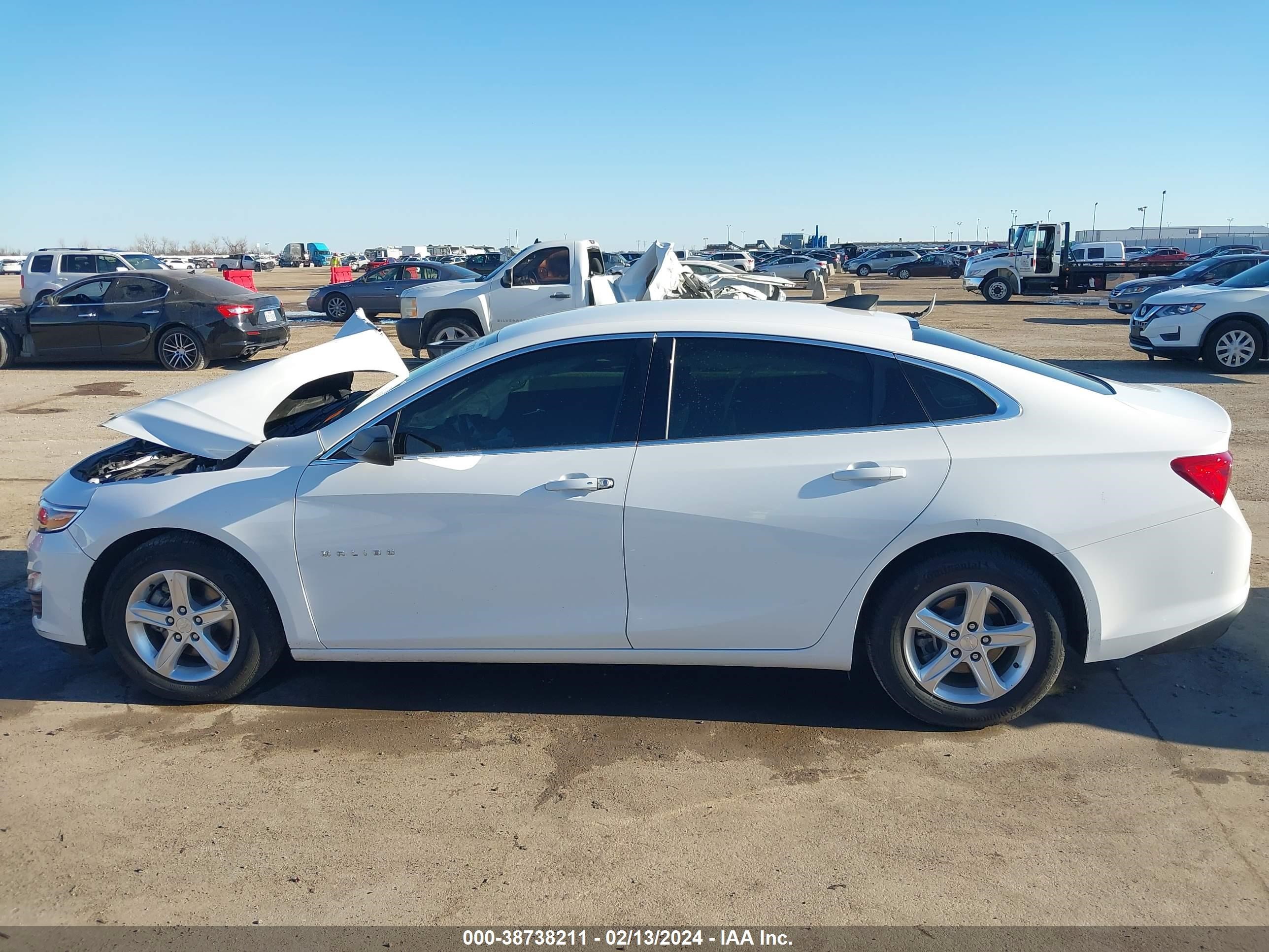 Photo 13 VIN: 1G1ZB5ST4LF013799 - CHEVROLET MALIBU 