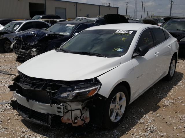 Photo 1 VIN: 1G1ZB5ST4LF076479 - CHEVROLET MALIBU LS 