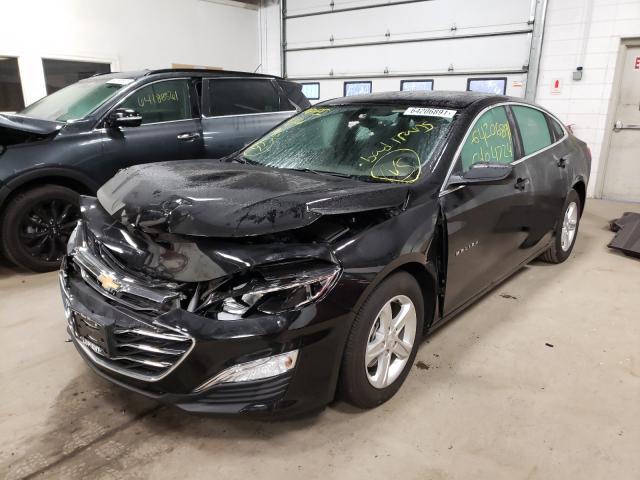 Photo 1 VIN: 1G1ZB5ST4MF032161 - CHEVROLET MALIBU LS 