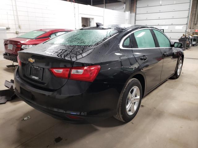 Photo 3 VIN: 1G1ZB5ST4MF032161 - CHEVROLET MALIBU LS 