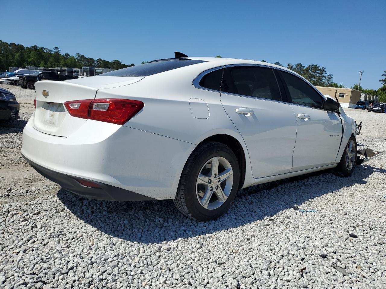 Photo 2 VIN: 1G1ZB5ST4MF040440 - CHEVROLET MALIBU 