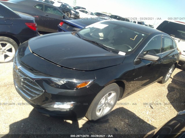 Photo 1 VIN: 1G1ZB5ST4MF048408 - CHEVROLET MALIBU 