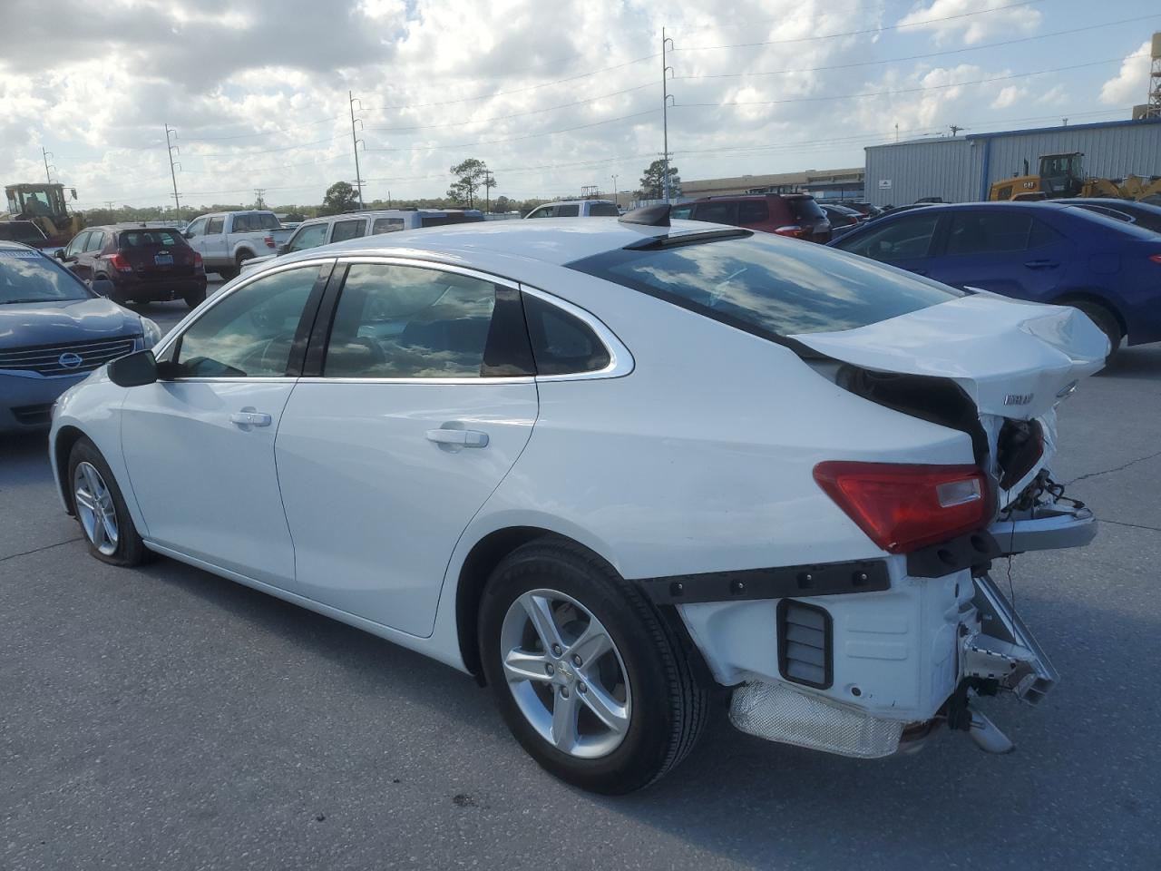 Photo 1 VIN: 1G1ZB5ST4NF183289 - CHEVROLET MALIBU 