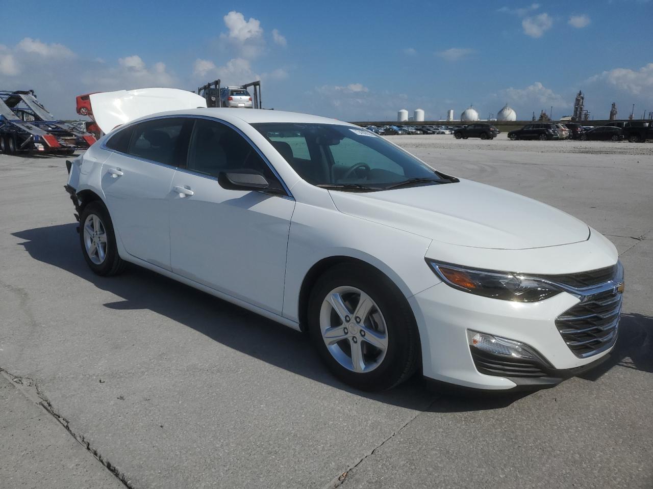 Photo 3 VIN: 1G1ZB5ST4NF183289 - CHEVROLET MALIBU 