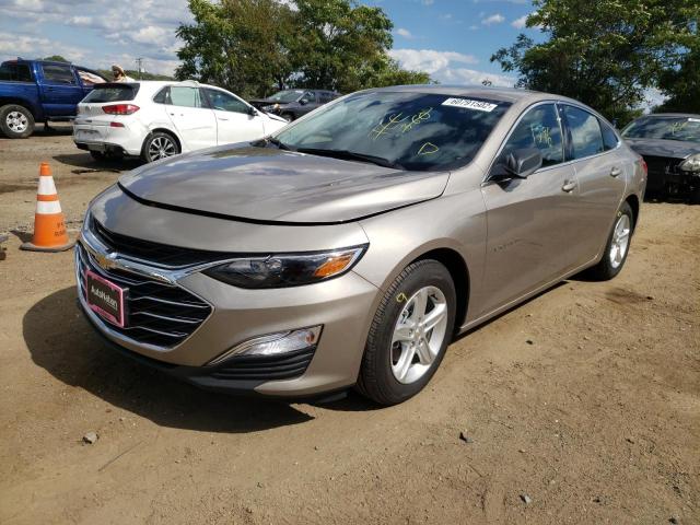 Photo 1 VIN: 1G1ZB5ST4NF189545 - CHEVROLET MALIBU LS 