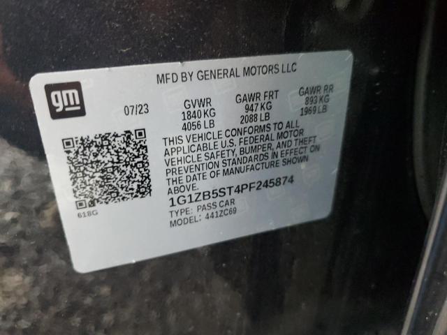 Photo 11 VIN: 1G1ZB5ST4PF245874 - CHEVROLET MALIBU LS 